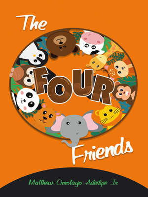 cover image of The Four Friends